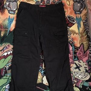 Supreme ss17 Black Cargo Field Pants sz.32